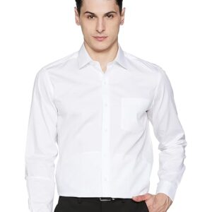 Arrow Men's Solid Slim Fit Shirt